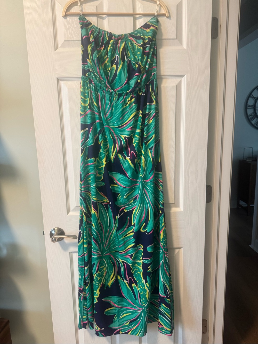 Lilly Pulitzer Marlisa Strapless Maxi Dress - Medium. Excellent condition